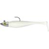 Zacht Kunstaas Uitgerust - 7Cm Delalande Zand Fat Shad - 14Cm - 33480704010