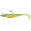 Zacht Kunstaas Uitgerust - 7Cm Delalande Zand Fat Shad - 14Cm - 33480704066