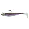 Zacht Kunstaas Uitgerust - 7Cm Delalande Zand Fat Shad - 14Cm - 33480704143