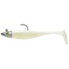 Zacht Kunstaas Uitgerust - 7Cm Delalande Zand Fat Shad - 14Cm - 33480704154