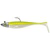 Zacht Kunstaas Uitgerust - 7Cm Delalande Zand Fat Shad - 14Cm - 33480704389