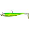 Zacht Kunstaas Uitgerust - 7Cm Delalande Zand Fat Shad - 14Cm - 33480704399