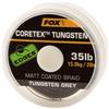 Tresse Gainee A Bas De Ligne Carpe Fox Edges Tungsten Coretex - 35Lbs