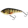 Leurre Flottant Westin Swim Glidebait - 10Cm - 3D Amber Perch