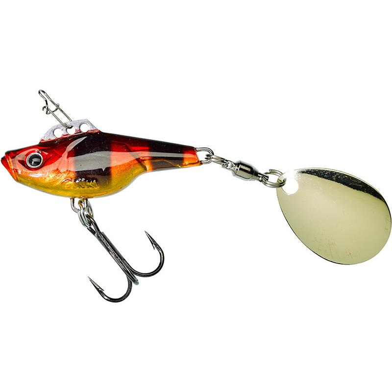 Sinking lure gunki jiger 35 s red handle carbon anti net with head of 60cm