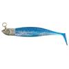 Leurre Souple Armé Powerline Jig Power Nat Shad Big Game 4” - 10Cm - Par 2 - 45G - Bleu Pailleté Translucide Pailleté