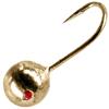 Tête Plombée Mikado Round Mormyshka - 4,5G - Golden