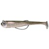 Monteret Softbait Spro Gutsbait Uv - 9.5Cm - 4663-301