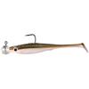 Zacht Kunstaas Met Wapening Spro Iris Pop-Eye To Go - 8Cm - Partij Van 2 - 4665-404