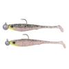 Færdigmonteret Blødt Agn Spro Iris Pop-Eye To Go - 12Cm - Pakke Med 2 - 4665-710