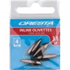 Bly Cresta Inline Olivettes - 4726-300