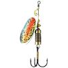 Cuiller Effzett Nature 3D - 3 A 6G - 4G - Rainbow Trout