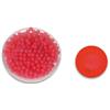 Perle Dure Delalande - Par 25 - 4Mm - Rouge Japonais