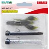 Kit Leurre Souple Armé Balzer Micro Net Rig Set - 5Cm