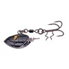 Tête Plombée Zeck Zander Pelagi Head - 60G - Nachtschatten