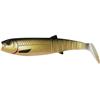 Soft Lure Savage Gear Cannibal Shad Vert/Argent - 63806