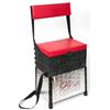 Fishing Seat Aluminium 3 Lockers And Back Catfish Classic - 63809-1