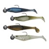 Kit Leurre Souple Berkley Powerbait Cullshad Rtf - 7,5Cm - Clear Water Mix
