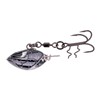Tête Plombée Zeck Zander Pelagi Head - 75G - Rauchglitter