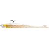 Leurre Souple Armé Kerfil Kerhy Slim 4 - 10Cm - 7G - Bone