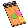 Agnålesæt Pole Position Glow In The Dark Needle Set - 8036-621