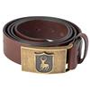 Cintura Deerhunter Leather Belt Quadrati Arancione - 8112-537Dh-115Cm