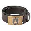 Cintura Deerhunter Leather Belt Quadrati Arancione - 8112-583Dh-115Cm