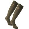 Meias Homem Deerhunter Wool Socks Caqui - Pack De 2 - 8422-360Dh-40/43