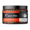 Pellet Match Pro Top Hard Drilled Pellet - 8Mm - Orange & Chocolat