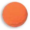 Appat Artificiel Autain Pompons Micro - 8Mm - Orange