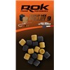 Hookbait Popup Pellets Rok Fishing Brown+Black - 9