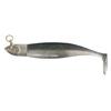 Leurre Souple Armé Powerline Nat Shad Big Game 5” - 12.7Cm - Par 2 - 90G - Paillette Holo / Translucide Paillete