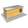 Kennel Difac Geisoleerd Comfort Schuin Dak - 930030