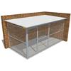 Metalen Kennel Difac Grillage D'angle - 940205