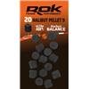 Pellet Artificiel Rok Fishing Halibut Pellet Perfect Balance Aromatise - 9Mm - Noir