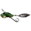 Leurre Coulant Scratch Tackle Jig Vera Spin Shallow - 3.5G - Ablette Dos Vert