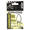 Clip De Engate Powerline Jig Power Hyper Snap Diamond - Pack De 12 - Ad00