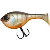 Leurre Souple Armé Illex Magnum Deraball - 10.2Cm - Aggressive Perch