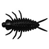 Leurre Souple Issei Bibibi Chuu 1,8 - 4,5Cm - Par 6 - Akamatsu Black