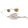 Spinnerbait Cwc Pig Chopper Xl - 50G - Albino Shad
