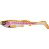 Leurre Souple Abu Garcia Beast Paddletail - 17Cm - Albino Trout