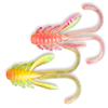 Amostra Vinil Crazy Fish Allure 1.1 7Cm - Pack De 10 - Allure11-13D