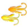 Amostra Vinil Crazy Fish Allure 2 7Cm - Pack De 6 - Allure2-18D