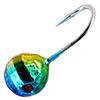 Testa Piombata Mikado Round Mormyshka Disco - Am-Pod-002-3.5-Dr