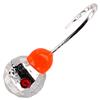 Testa Piombata Mikado Round Mormyshka Disco - Am-Pod-002-3.5-Ds