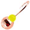 Testa Piombata Mikado Round Mormyshka Disco - Am-Pod-002-4.0-Dc