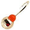 Testa Piombata Mikado Round Mormyshka Disco - Am-Pod-002-4.0-Dg