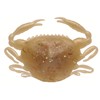 Leurre Souple Berkley Gulp! Salwater Peeler Crab - 2,5Cm - Par 8 - Amber Glow