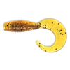 Vinilo Crazy Fish Angry Spin 1 - 2.5Cm - Paquete De 8 - Angryspin1-17
