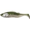 Sinking Lure Adusta Pick Tail Swimmer Vert/Argent - A.Pts6.204